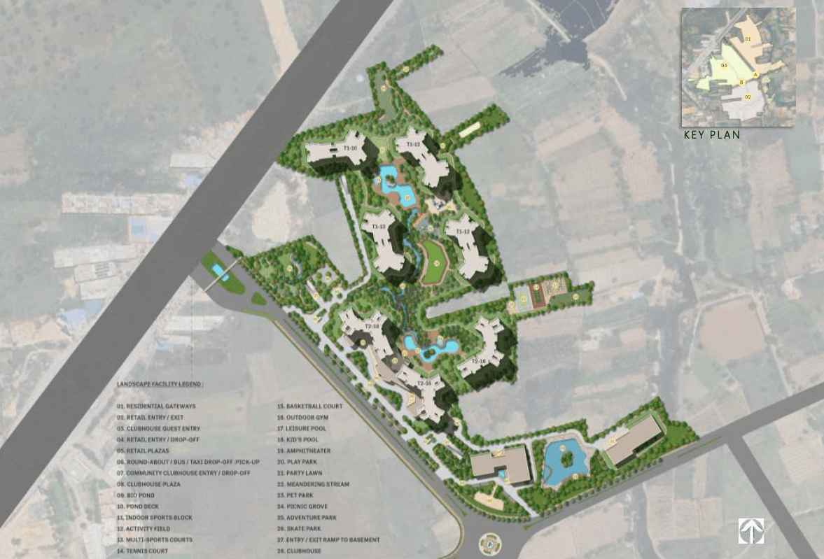 Kalpataru Amare master plan layout coming soon